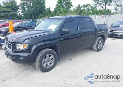 2007 Honda Ridgeline Rtx from USA, damaged, VIN 2HJYK16327H510789